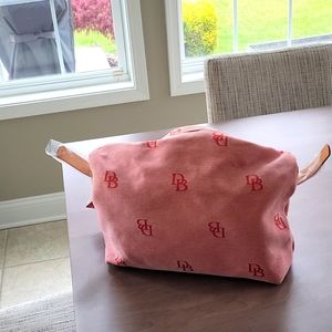 Dooney and Bourke Red Canvas Hobo Tyler Bag